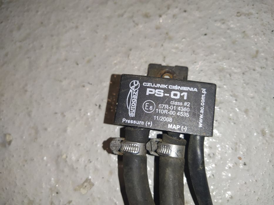 Mapsensor LPG PS-01 Stag sekwencja