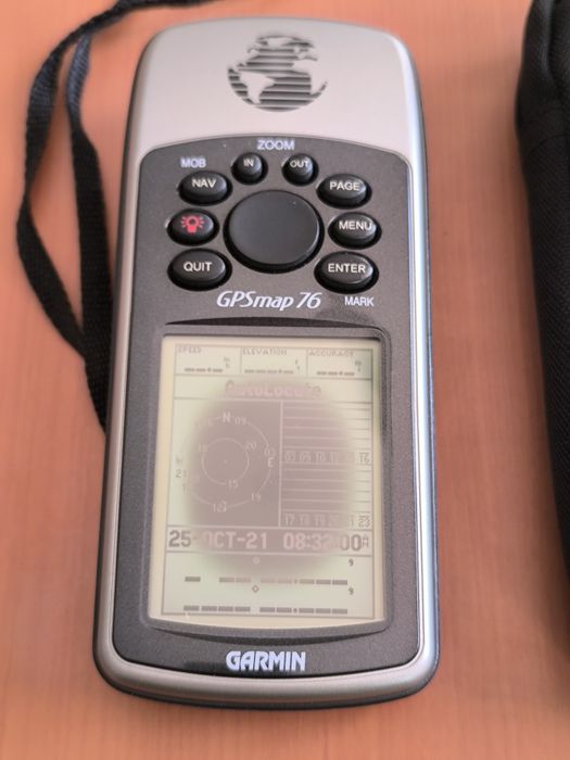 Garmin GPSMAP 76 Versatile Personal Handheld Navigator Waterproof