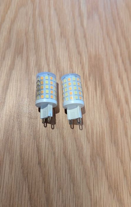 2x LUUMR Smart LED G9 CCT Tuya WiFi