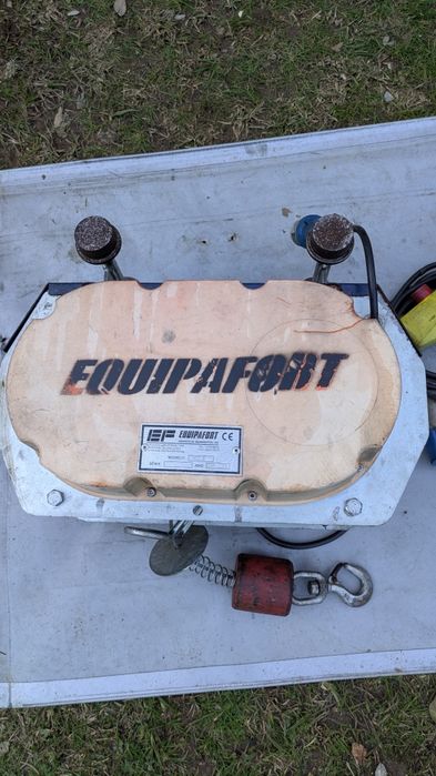 Motor guindaste  para elevação
