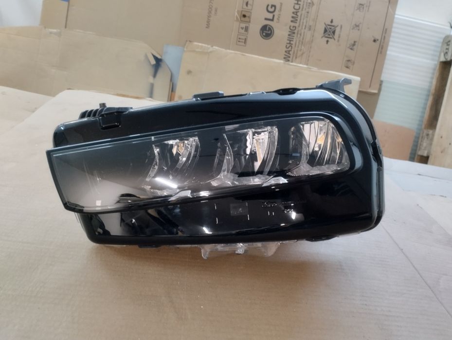 Optica esquerda C3 Aircross