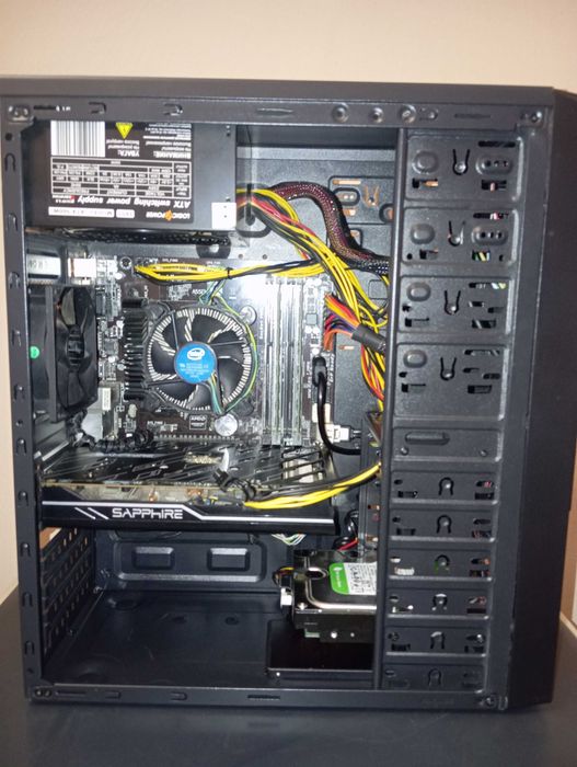 Продам ігровий ПК (Монітор 19д. в ПОДАРОК)