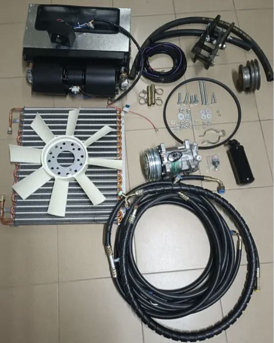 Встановлення кондиціонерів на трактор МТЗ