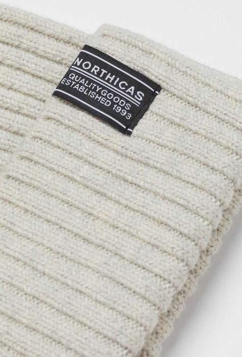 Шапка H&M, біла, one size