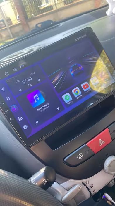 Radio Android GPS toyota Aygo Peugeot 107/108 Citroen C1