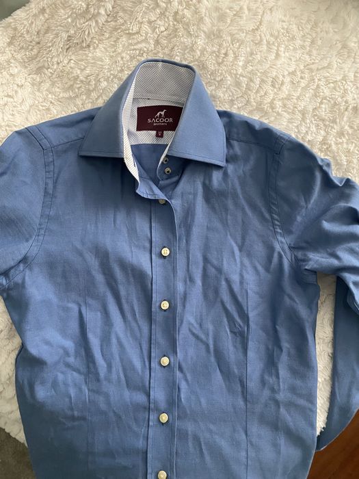 Camisa sacoor azul