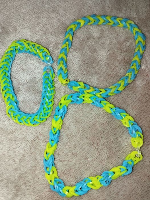 Вироби з резинок ПАТРІОТИЧНІ