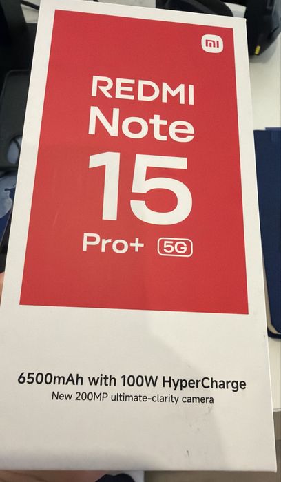 Xiaomi Readmi Note 15 Pro 5G 256gb