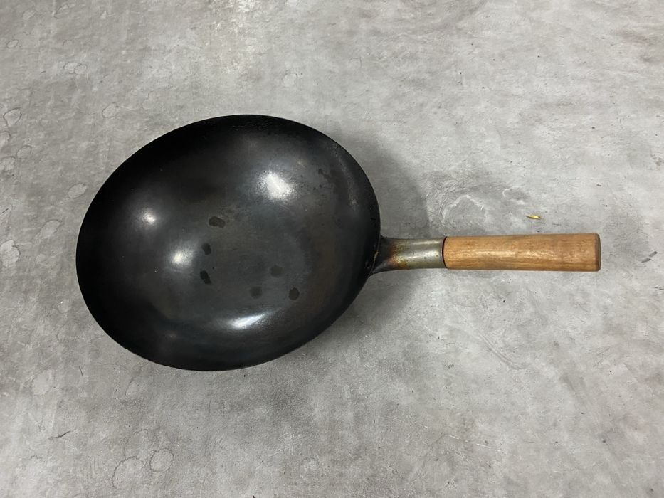 Fogão semi novo para wok com 3 bicos, para restaurante