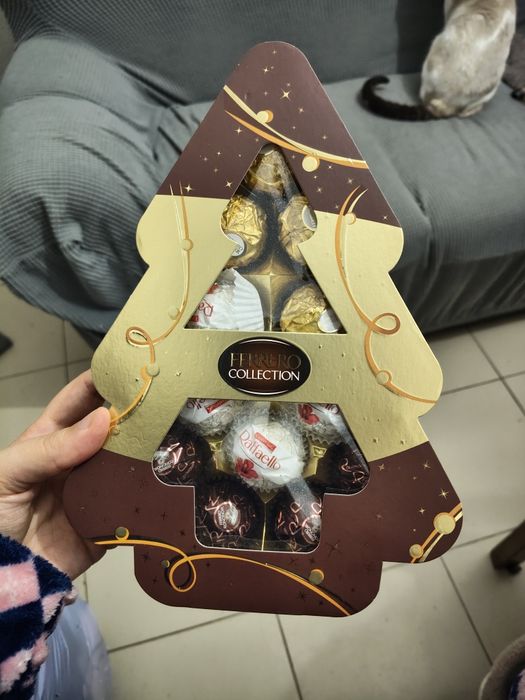 Árvore de chocolates