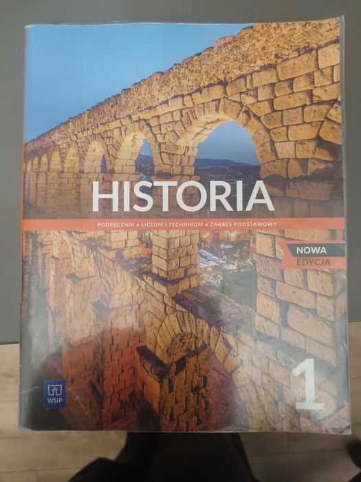 Historia kl 1 LO i technikum, profil podstawowy,WSiP