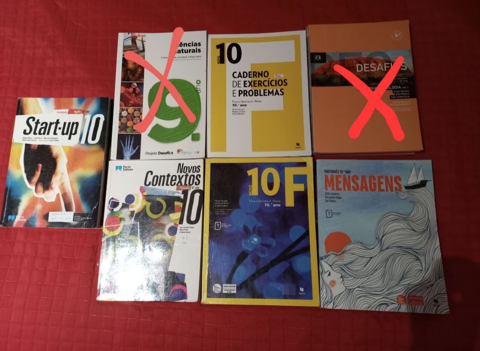 Manuais escolares 10 ano