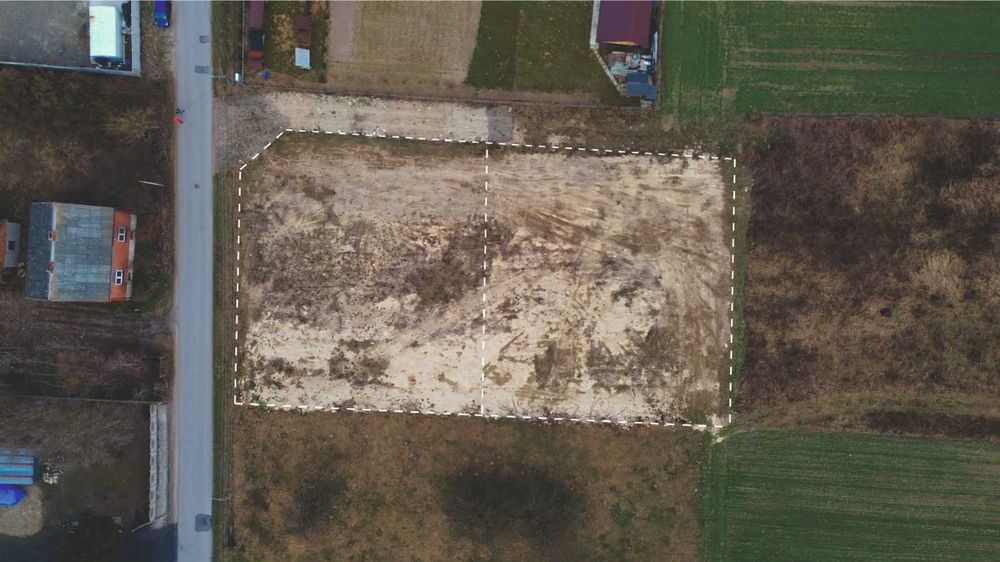 Działka budowlana 1000 lub 2000 m² z mediami – Wacławów, gm. Wolanów (blisko S7)
