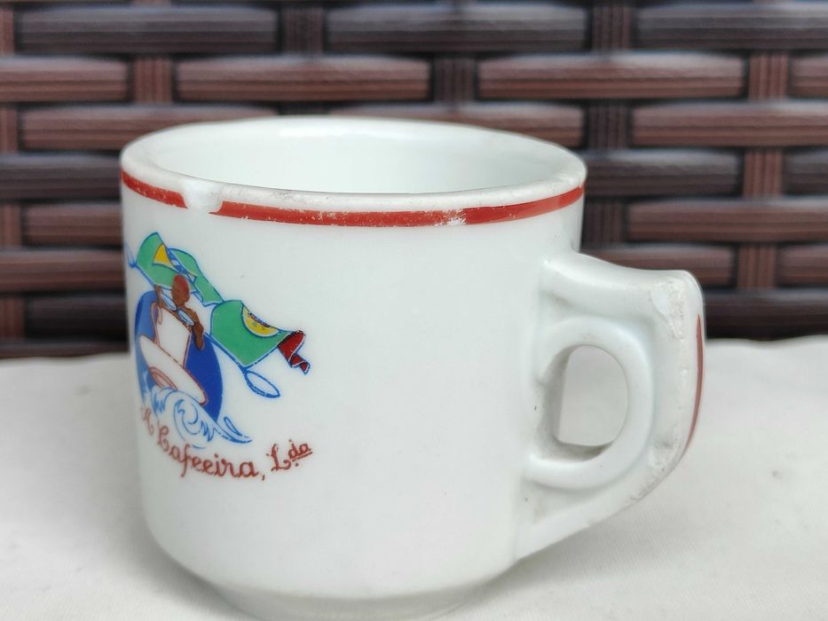 Chávena de Café | Publicidade | A Cafeeira | Fábrica Vista Alegre