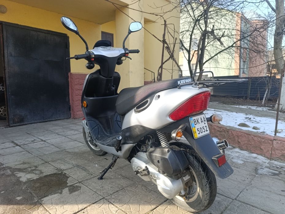 Скутер KEEWAY, на реєстрації