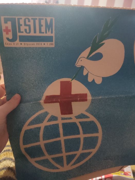 Czasopismo jestem prl 1978