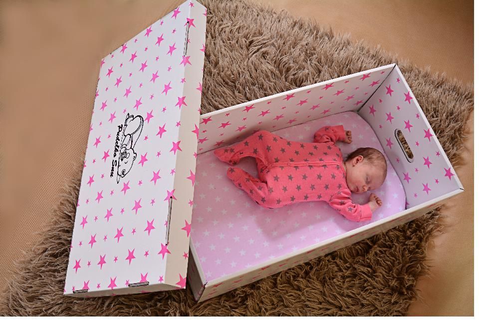 "Pudełko Snu" do spania dla dzieci (Niemowląt) Babybox