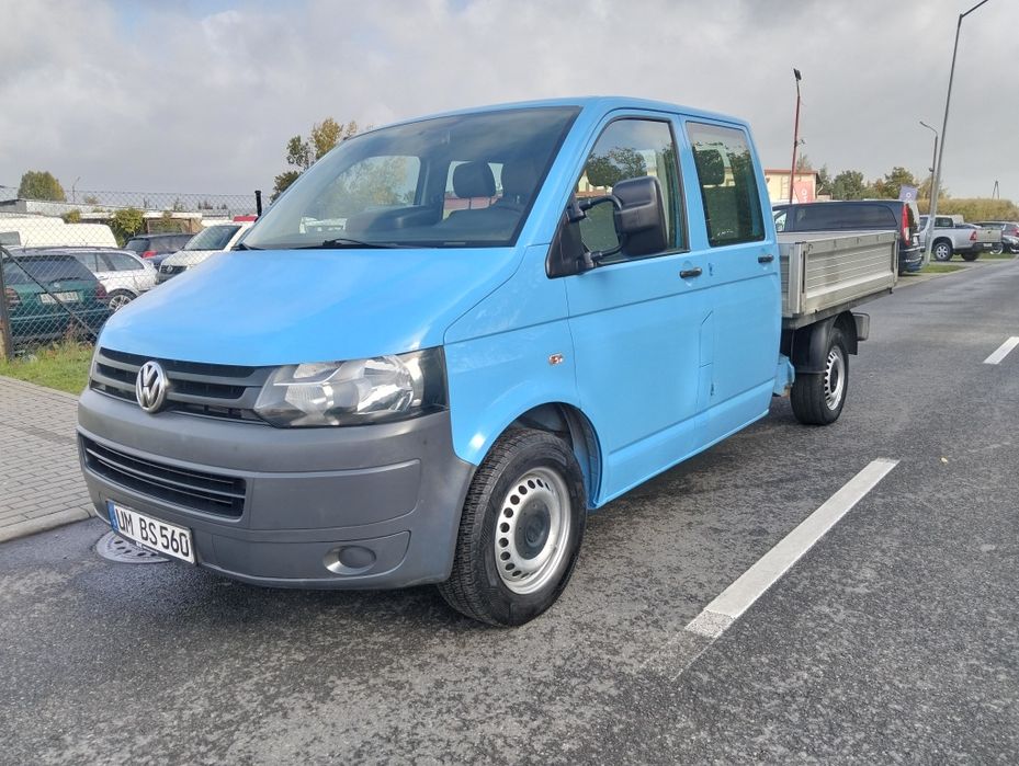 Volkswagen T5 lift z Niemiec