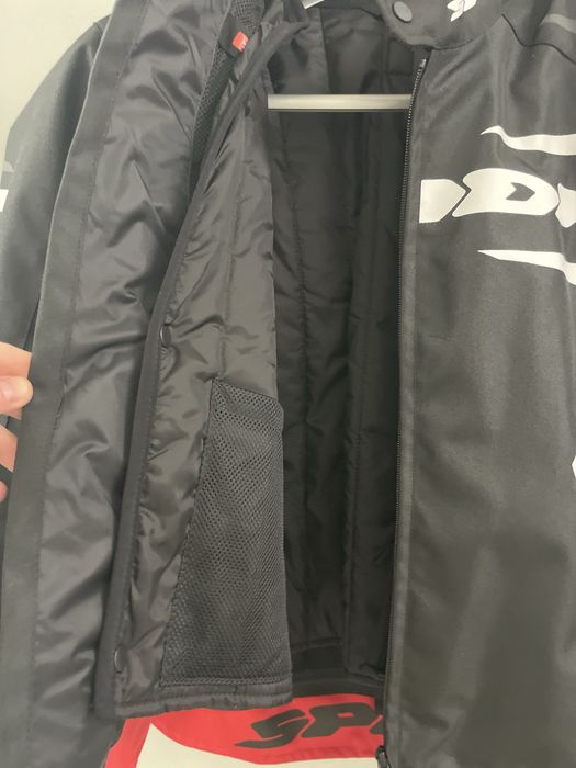 Casaco mota SPIDI SPORTMASTER H2OUT tamanho M