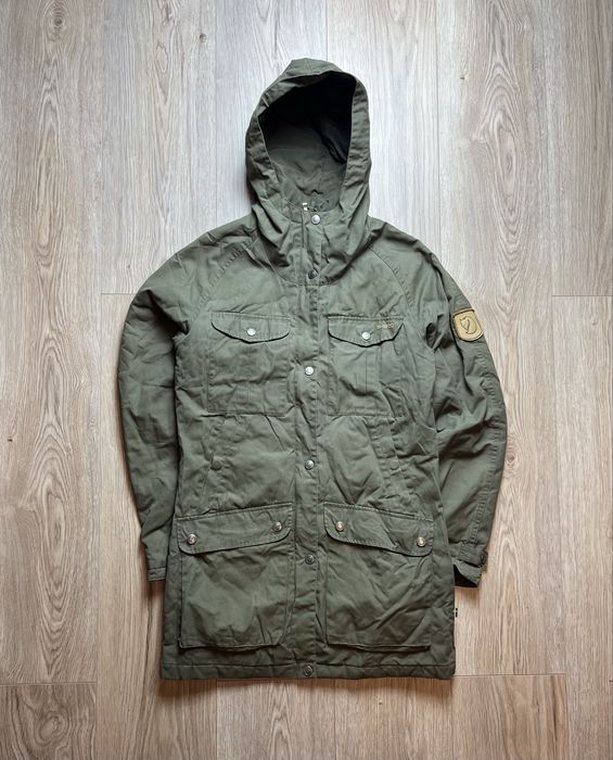 FjällRäven G1000 Wodoodporna Kurtka Parka Gorpcore Streetwear