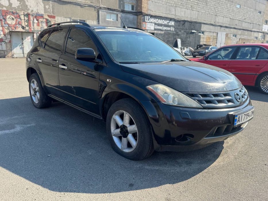 Nissan Murano 2008 3.5бензин