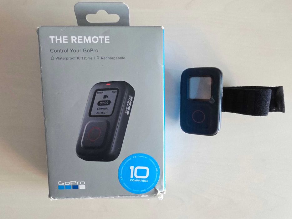 GoPro the Remote - pilot - oryginał - p.nowy -użyty 3 razy - 1/2 ceny