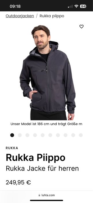 Kurtka Rukka PIIPO „L” 20.000mm