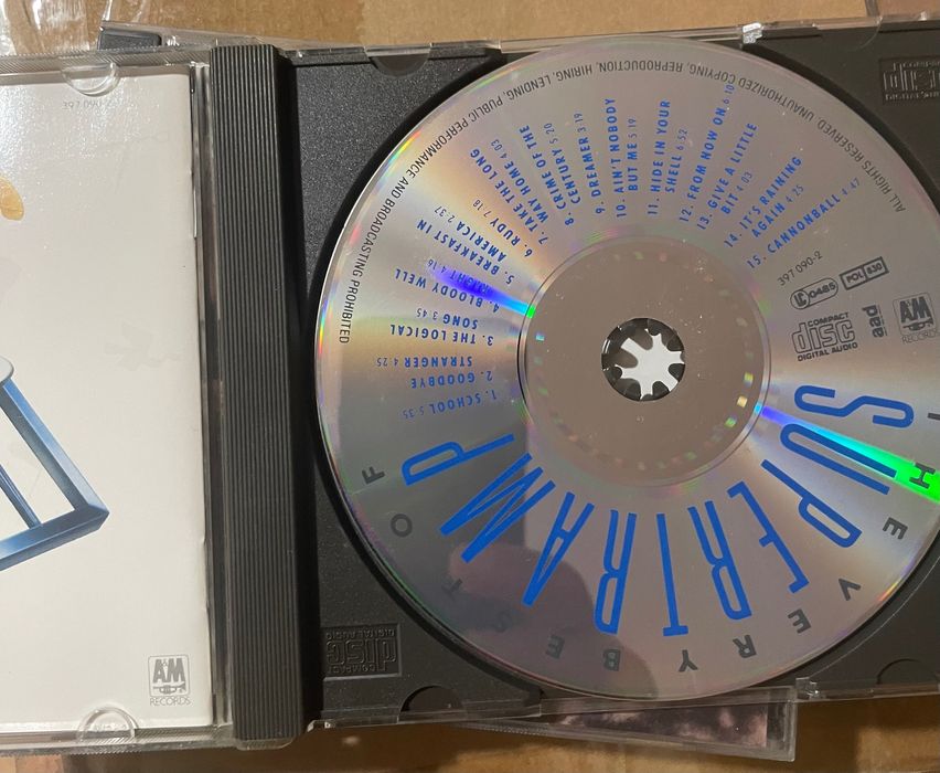 CD The Very Best of Supertramp