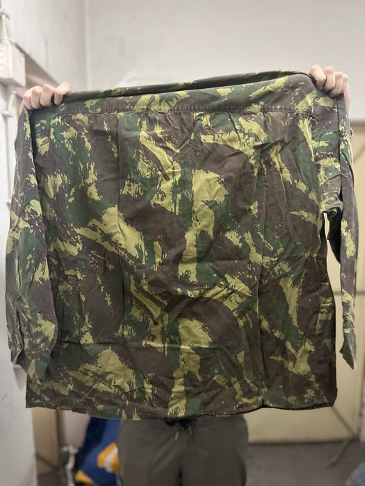 Casaco, Tshirt, Polo, Macacão e Bolsa Cartuchos Camuflado