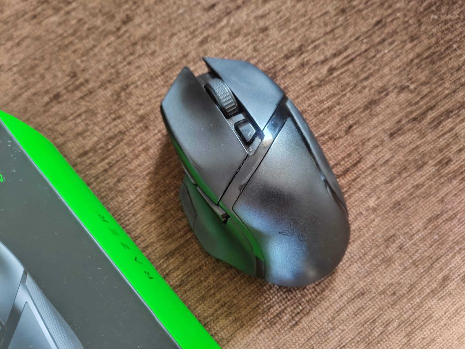 Rato Óptico Razer Basilisk X Hyperspeed Wireless/Bluetooth Preto