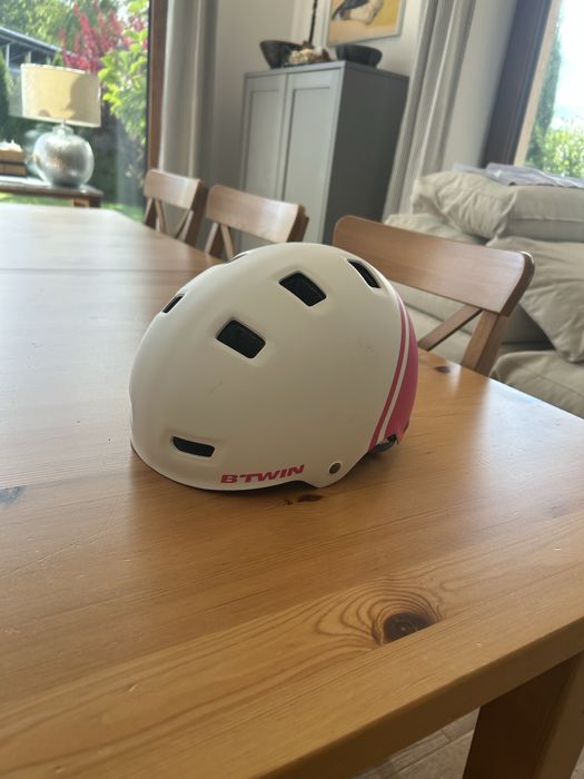 Kask dla dziecka Btwin rozmiar M 55-59 cm