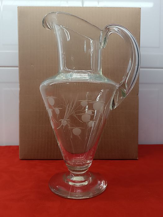 Conjunto 3 Peças Cristal Vintage