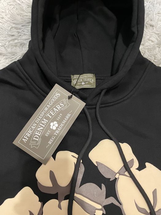 Худі Denim Tears/ Кофта Denim Tears