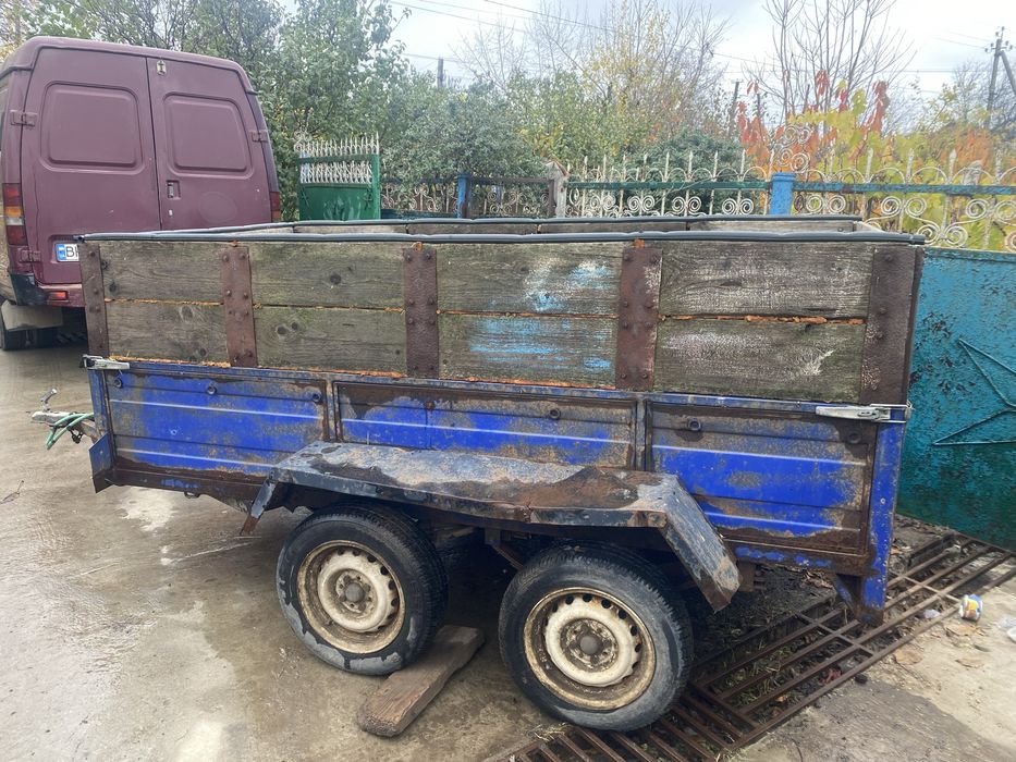 Прицеп двухосный