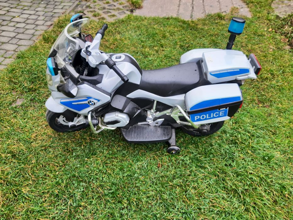 Bmw r1200rt policyjny dla dzieci na akumulator