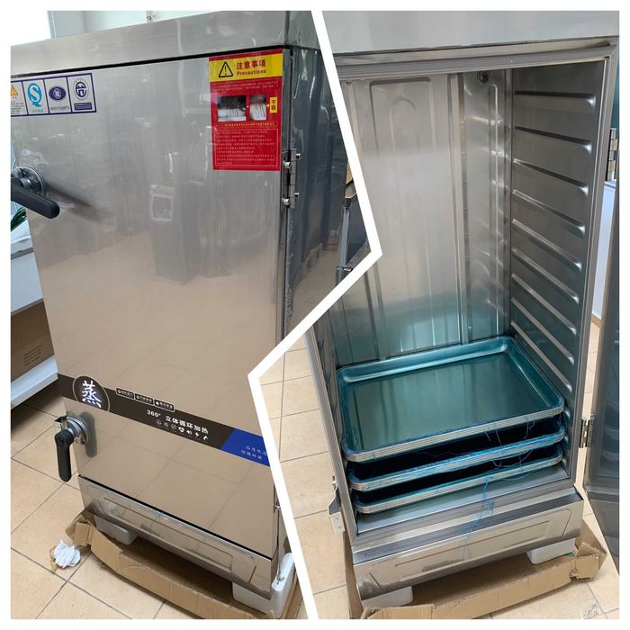 szafa parowa do gotowania  steam cabinet piec