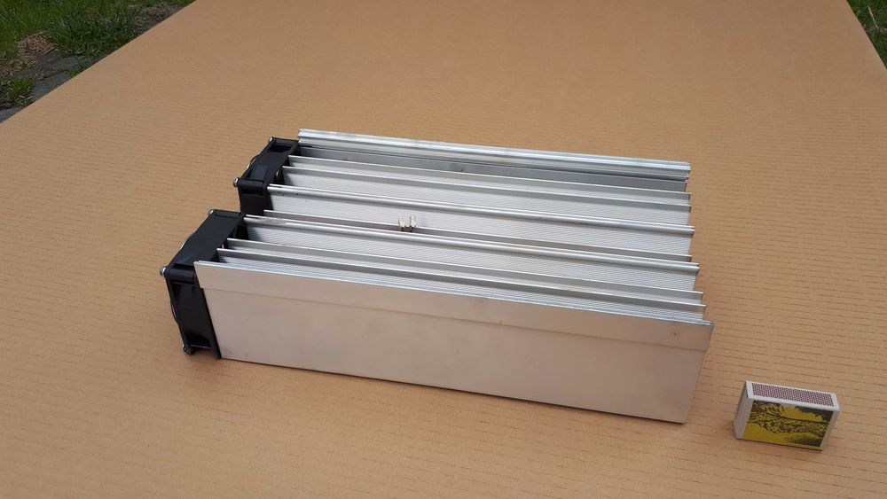 Inwerterowy radiator duży