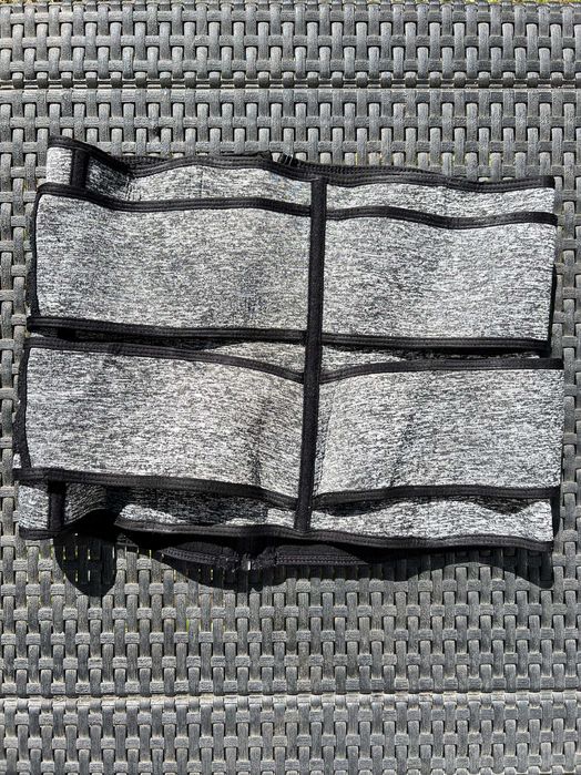 Pas taliowy / waist trainer (neopren, suwak + rzepy)