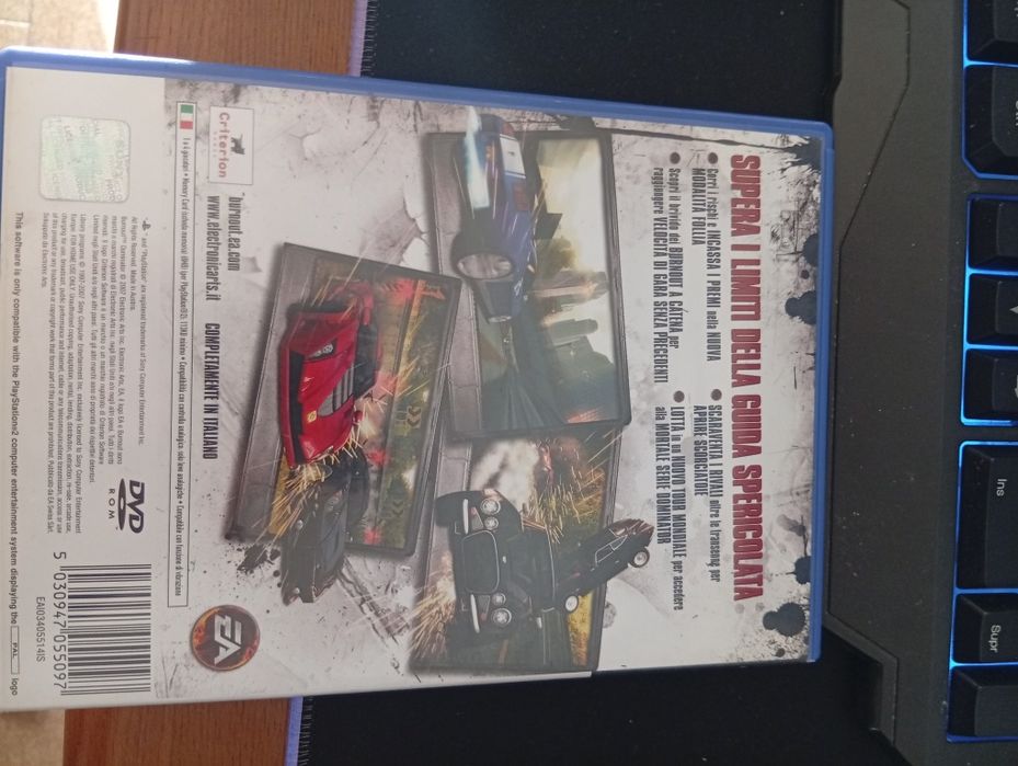 Burnout Dominator PS2