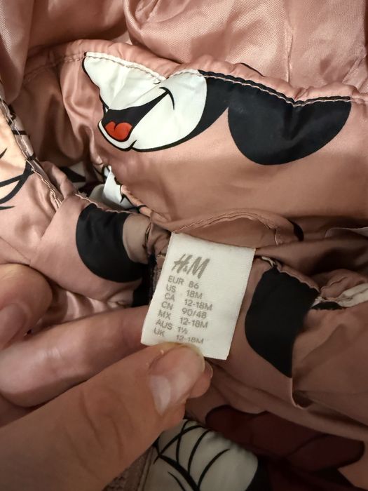 Куртка дісней  86-92