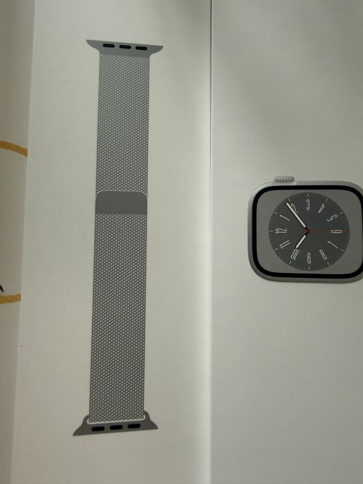 Apple watch 8 45mm stainless stell
