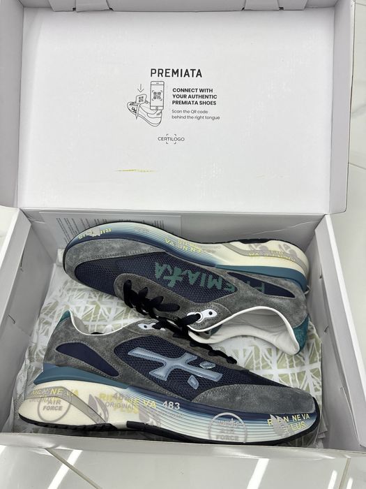 ОРИГІНАЛ!!! Чоловічі кросівки PREMIATA MOERUN 7772