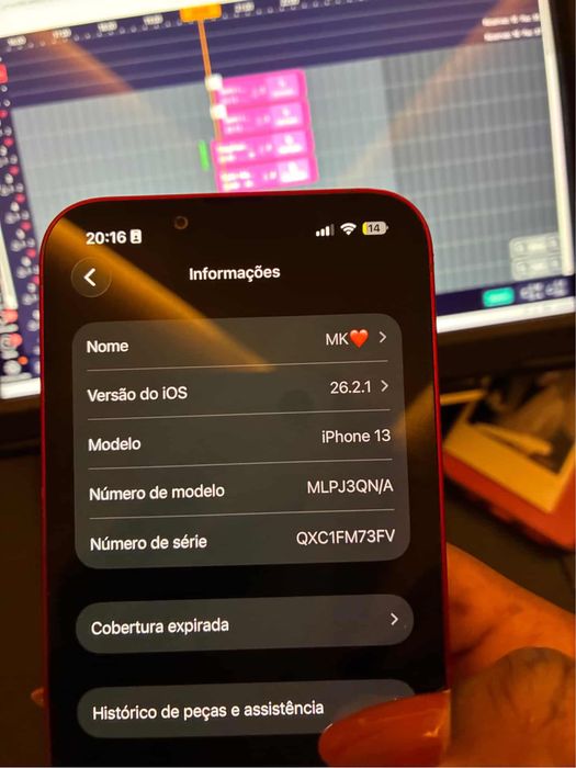 Iphone 13 128gb em bom estado