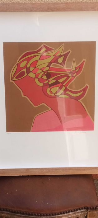 Serigrafia de Bravo da Mata