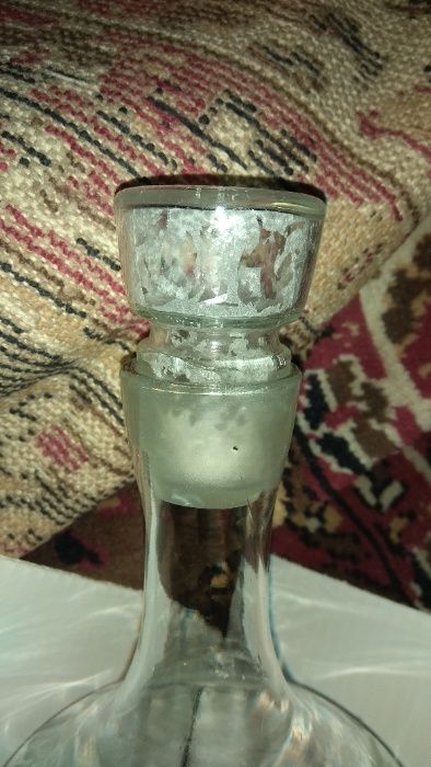 Графины стекло из СССР