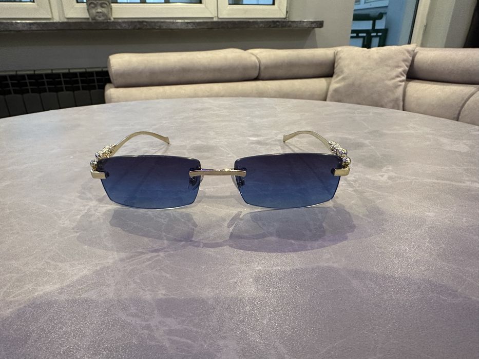 Okulary meskie ala cartier przeciwsloneczne