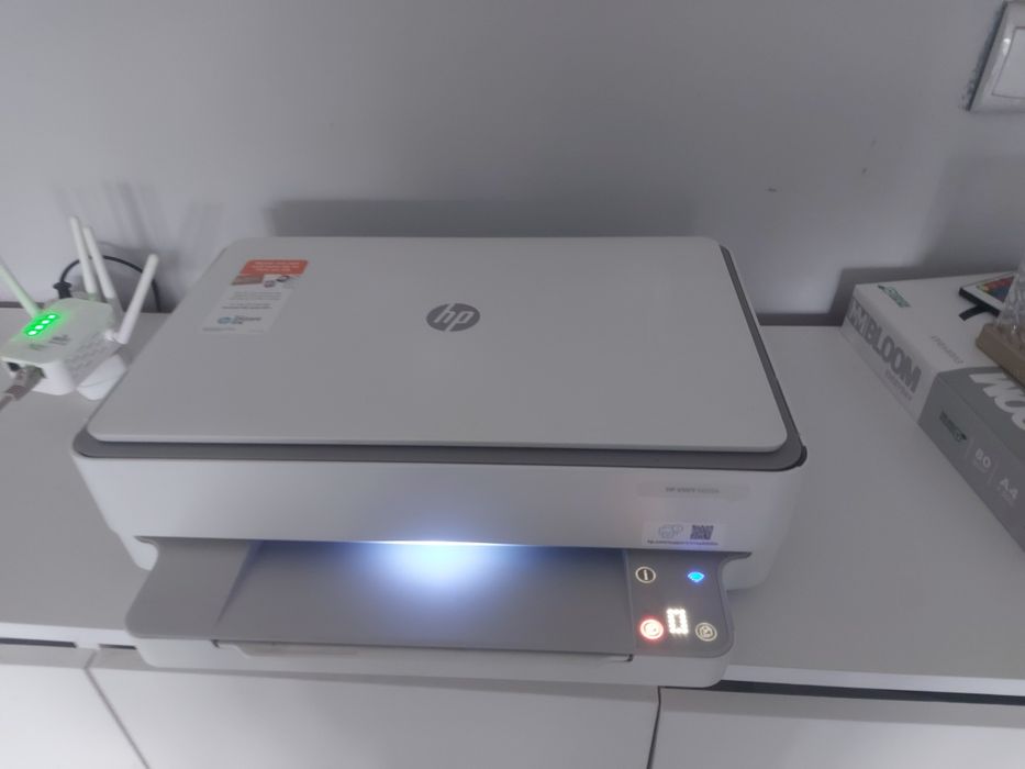 Drukarką HP 6020e