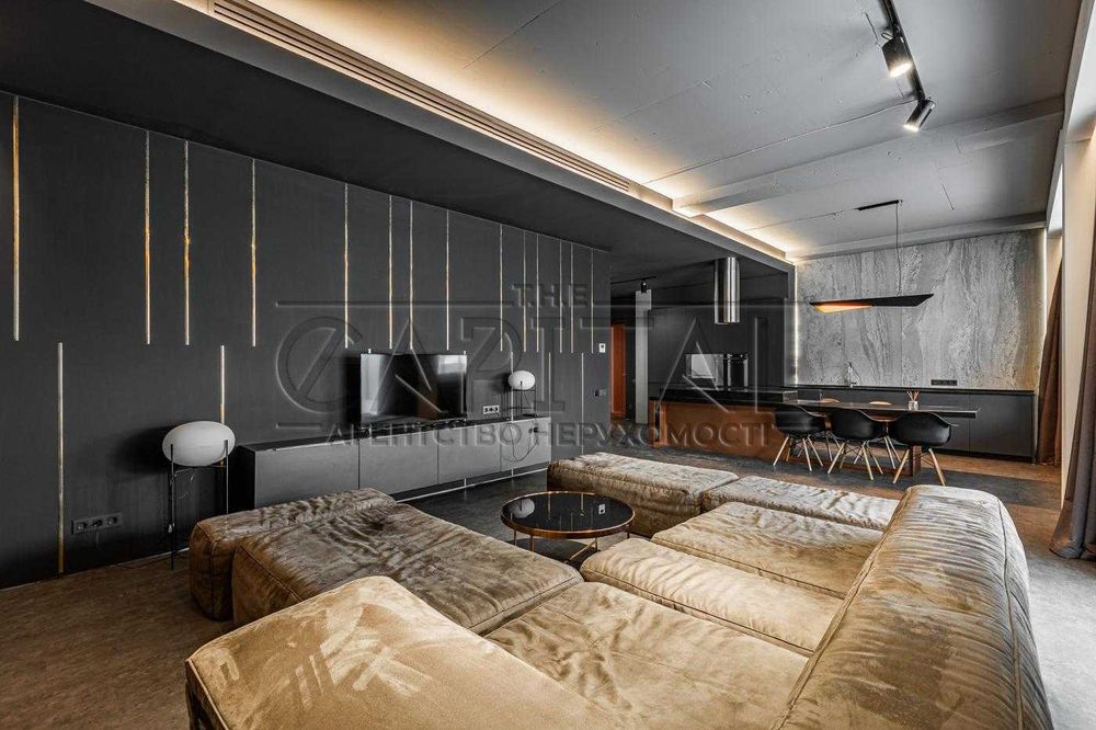 АВТОНОМНИЙ ПОВНІСТЮ клубний будинок преміум-класу 3 кімнати Печерськ