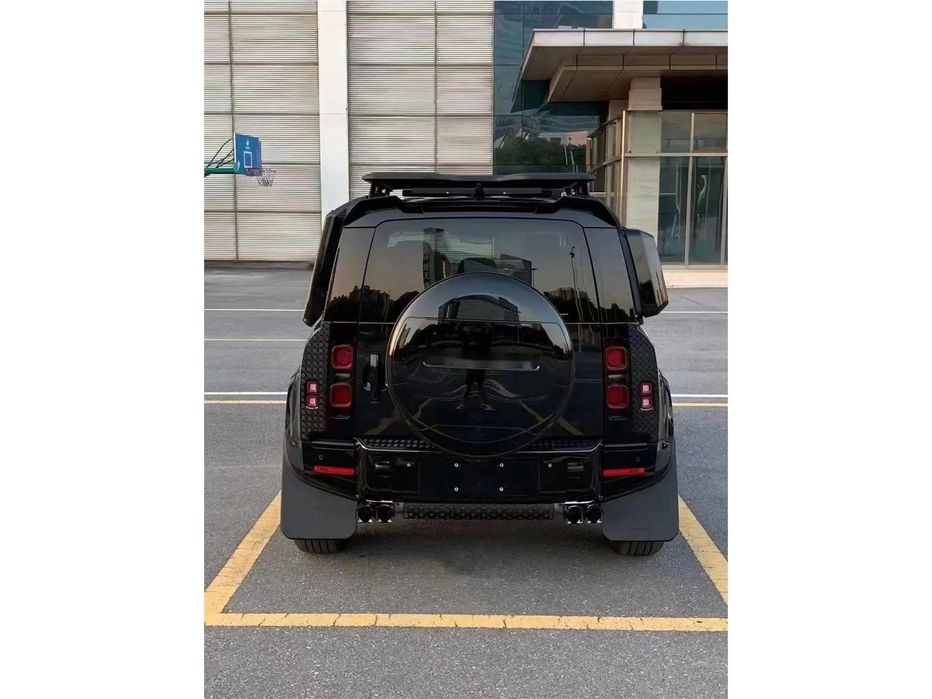 Тюнінг Land Rover Defender 2019- рр. Комплект обвісів (Black Edition)