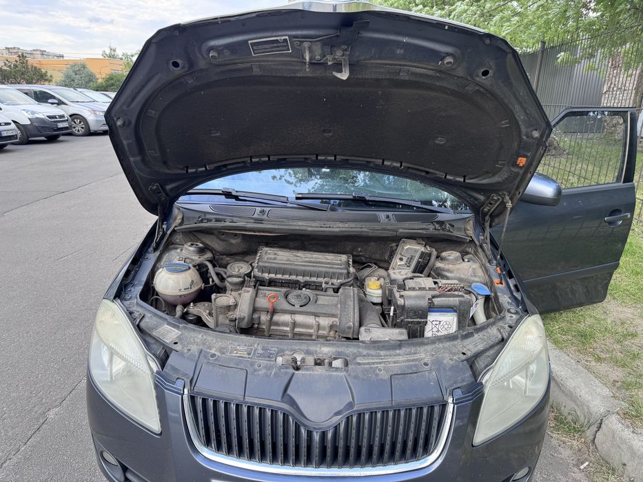 Skoda Fabia 2008 VIN TMBBD45J48B503620 фото оголошення 8 з 15